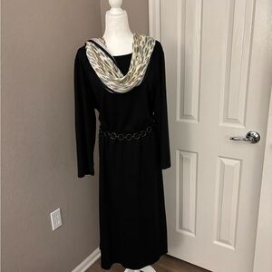 bryn Walker Elegant Black Dress